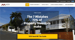 Desktop Screenshot of mtafinance.com